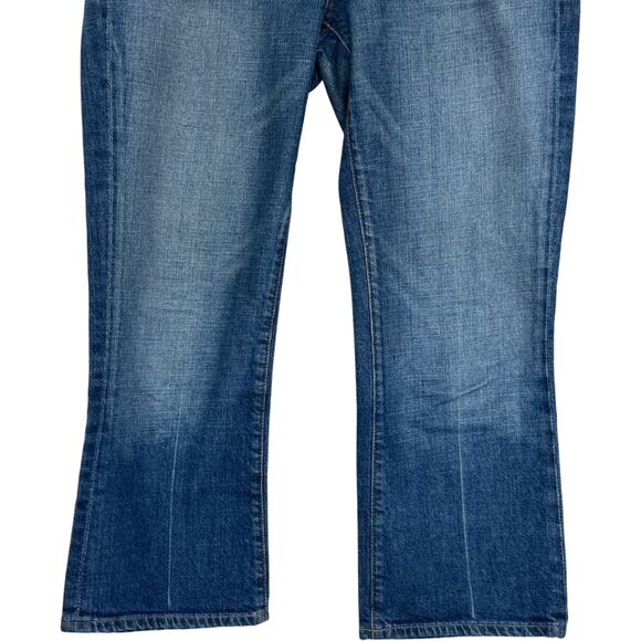 Citizens of Humanity Kelly 063 Low Waist Cropped Stretch Jeans Size 29 Blue - Picture 2 of 16